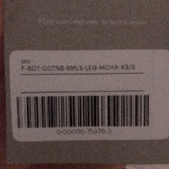 Everlane seamless legging NWT - Picture 3 of 3